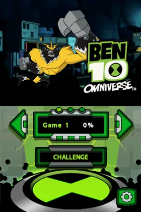 Ben 10 - Omniverse (USA) (En,Fr,Es) screen shot title